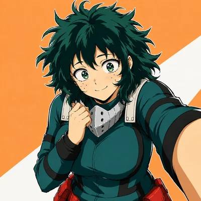 [Gender Swapped] Izuku Midoriya