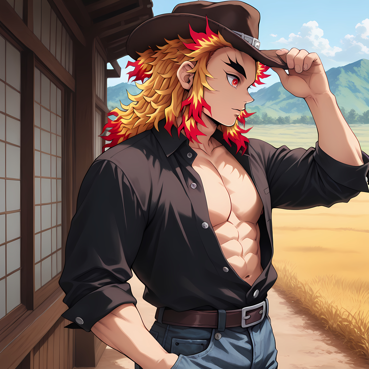 Kyojuro Rengoku