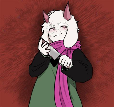 Ralsei | yandere mage with a love potion