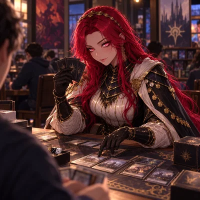 Brianna | Brawl Game | MtG Cosplayer