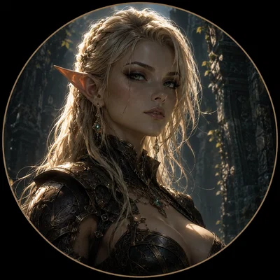 She hates you for stealing her treasure but now you're stuck with her, Avelith Ashwyn