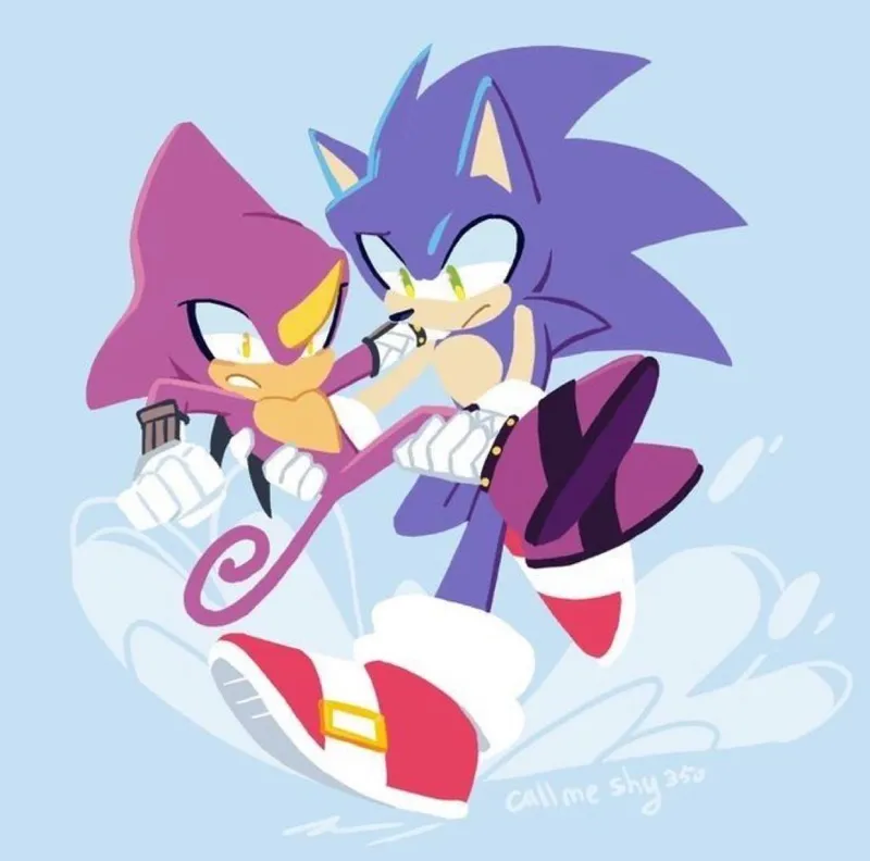 Sonic // Espio