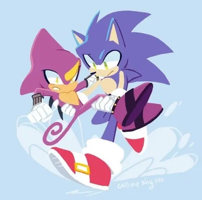 Sonic // Espio