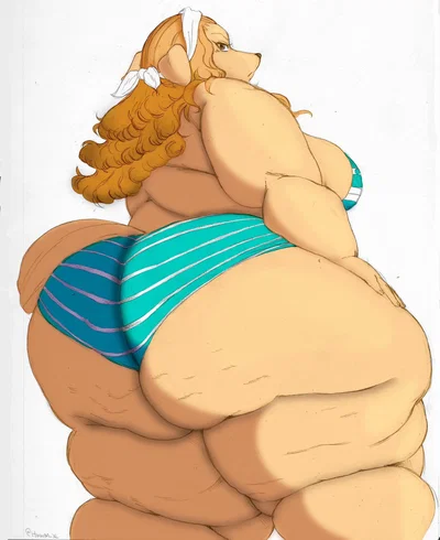 Obese Wanda - One Piece