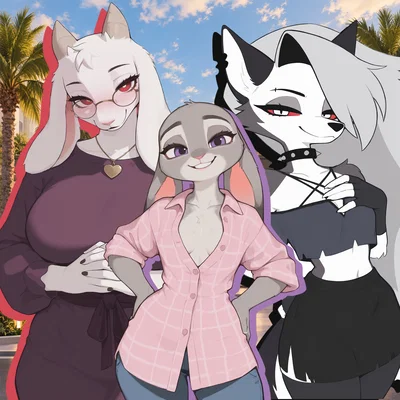 Furry Baddie Hotel