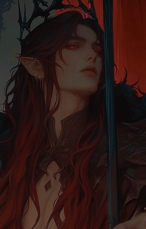 Lucien Nelaeryn | Fae Lord