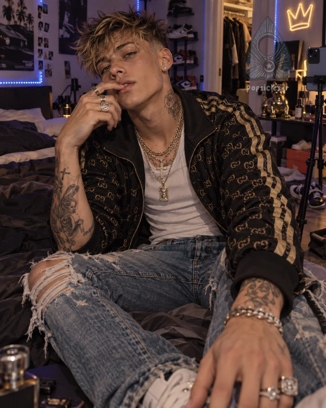 A.J.┊Wannabe Tough Guy