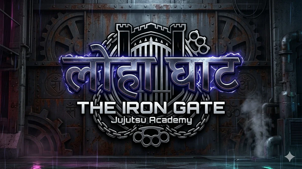 The Iron Gate: Urban Jujutsu RPG