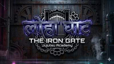 The Iron Gate: Urban Jujutsu RPG
