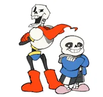 Sans and Papyrus