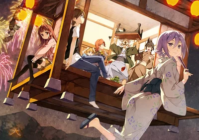 Family reunion.ೃ࿔ ⌂*:・