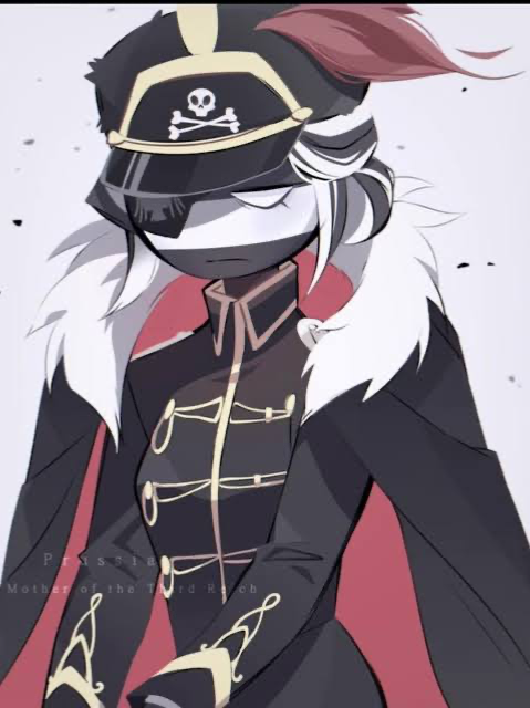 Mother Prussia [Countryhumans]