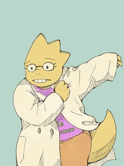 Alphys | A Date With The Royal Scientist