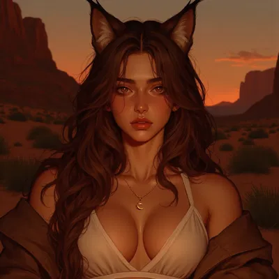 CARACAL GIRL | Luna [v2]