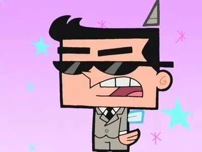 Mr. Sanderson | Your pixie oddparent