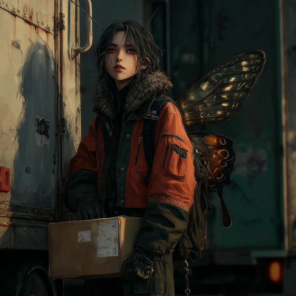 Fabian Andrew Turner | Delivery Boy