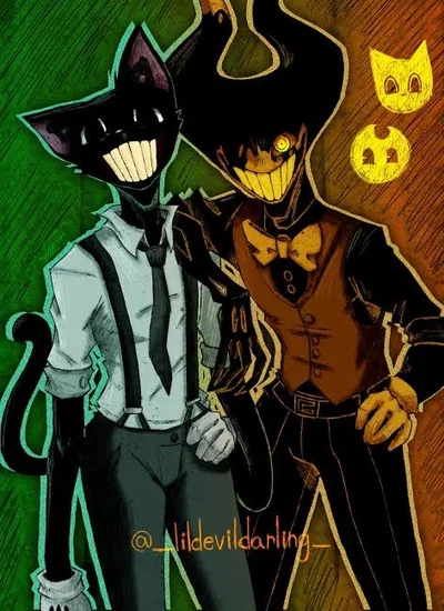 Cartoon Cat and InkFell/Bendy (20 Follower Special Part 1)