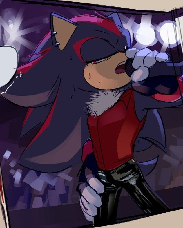 Shadow The Hedgehog | IDOL