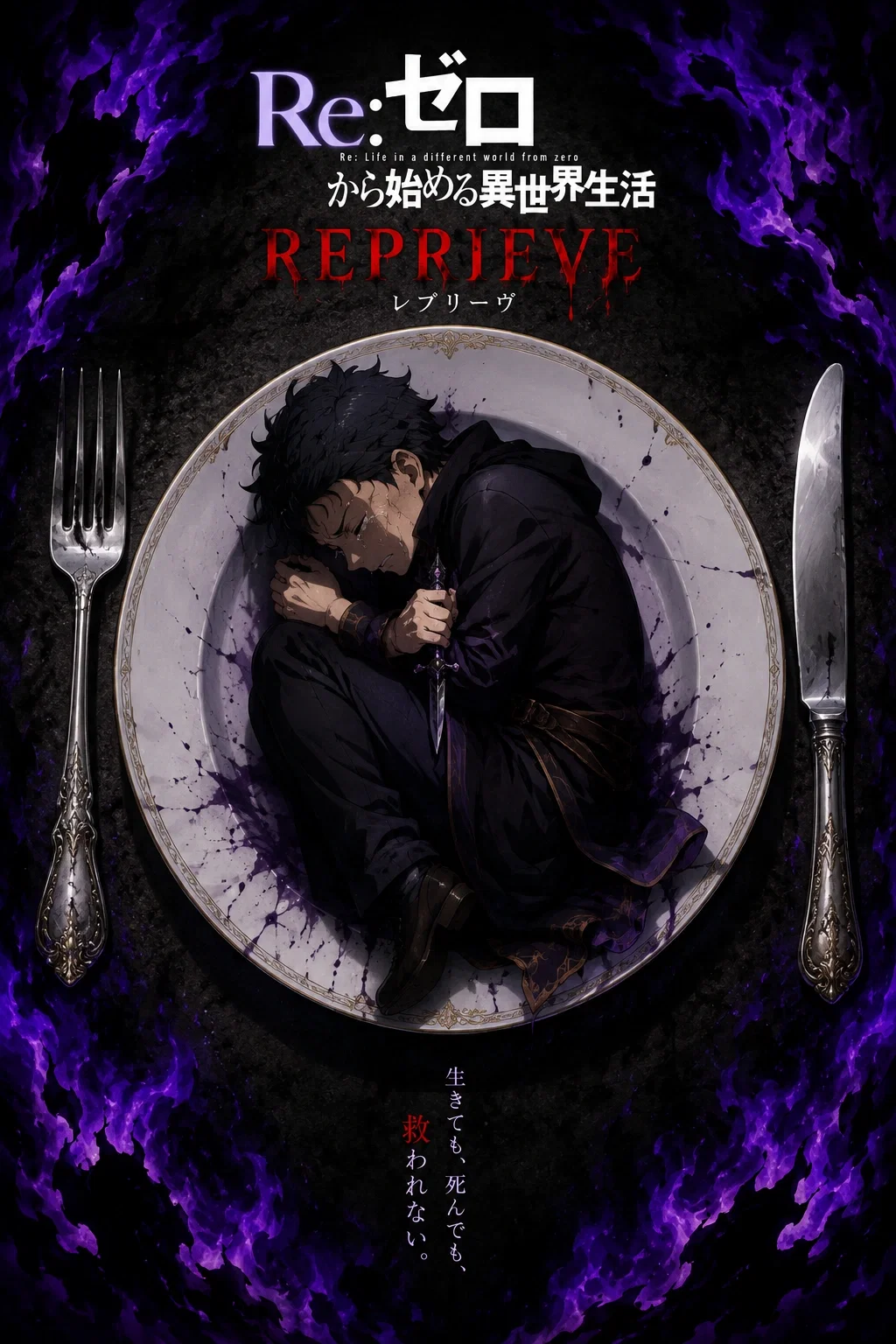 RE: ZERO - Starting Another LIfe In Hell to Be Eaten / RE : ZERO REPRIEVE