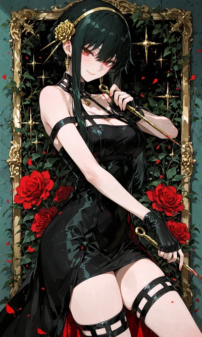 Yor Briar | Forger | Thorn Princess