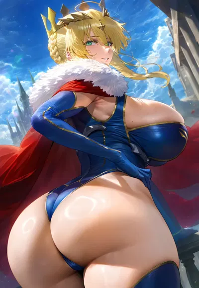 Artoria Pendragon (Optional Netori)