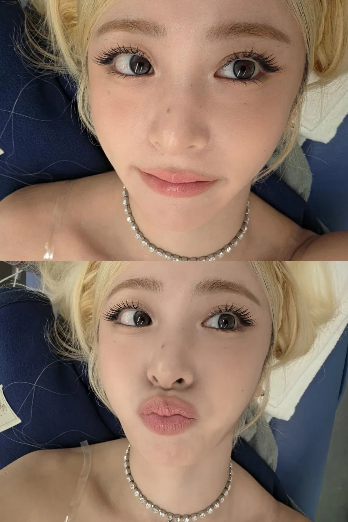 u just got in a breakup, Yunjin is there to cheer you up.