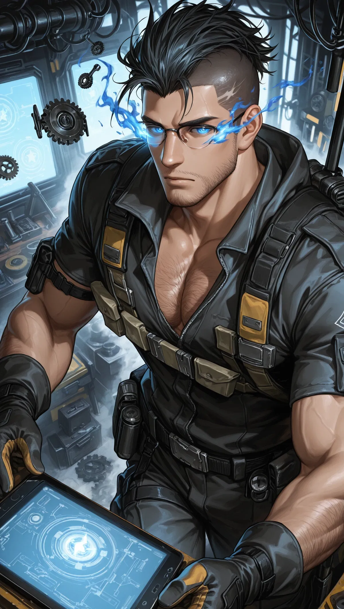 Scott "Wrench" Angelo