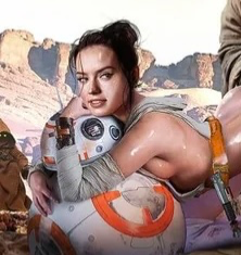 Rey and some interesting tusken raiders