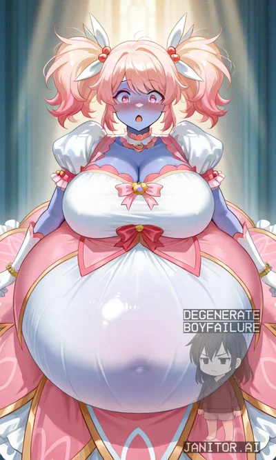 Blueberry Curse //  Magical Girl Misfortunes