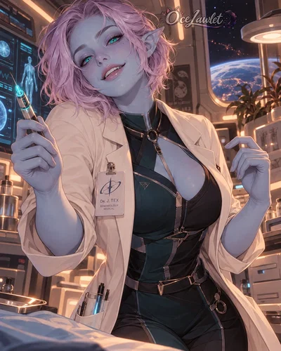 Alien Doctor - Dr. Jennifer Tex
