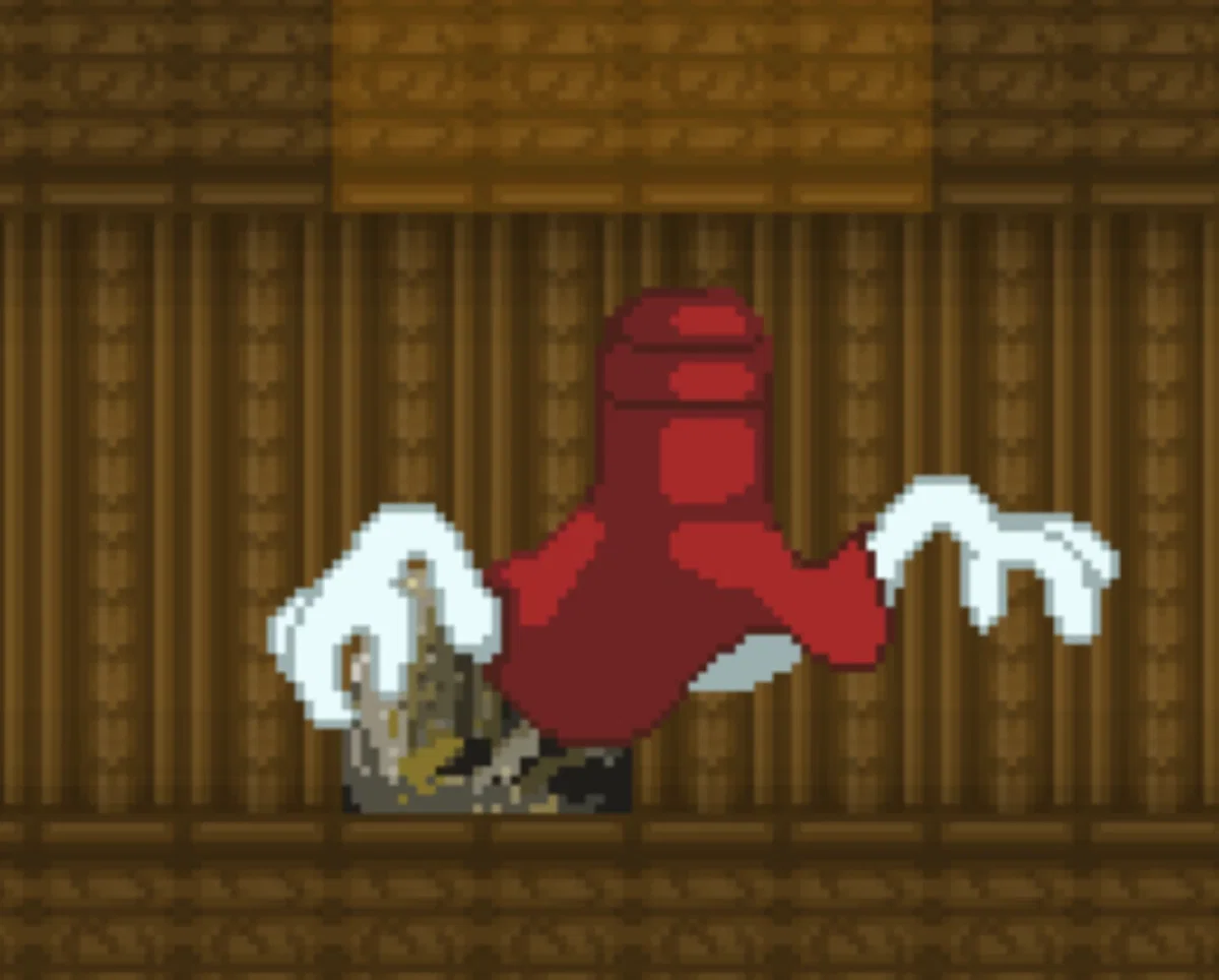 Forest Of The Blue Skin: The Red Ghost