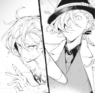 Verlaine & Chuuya