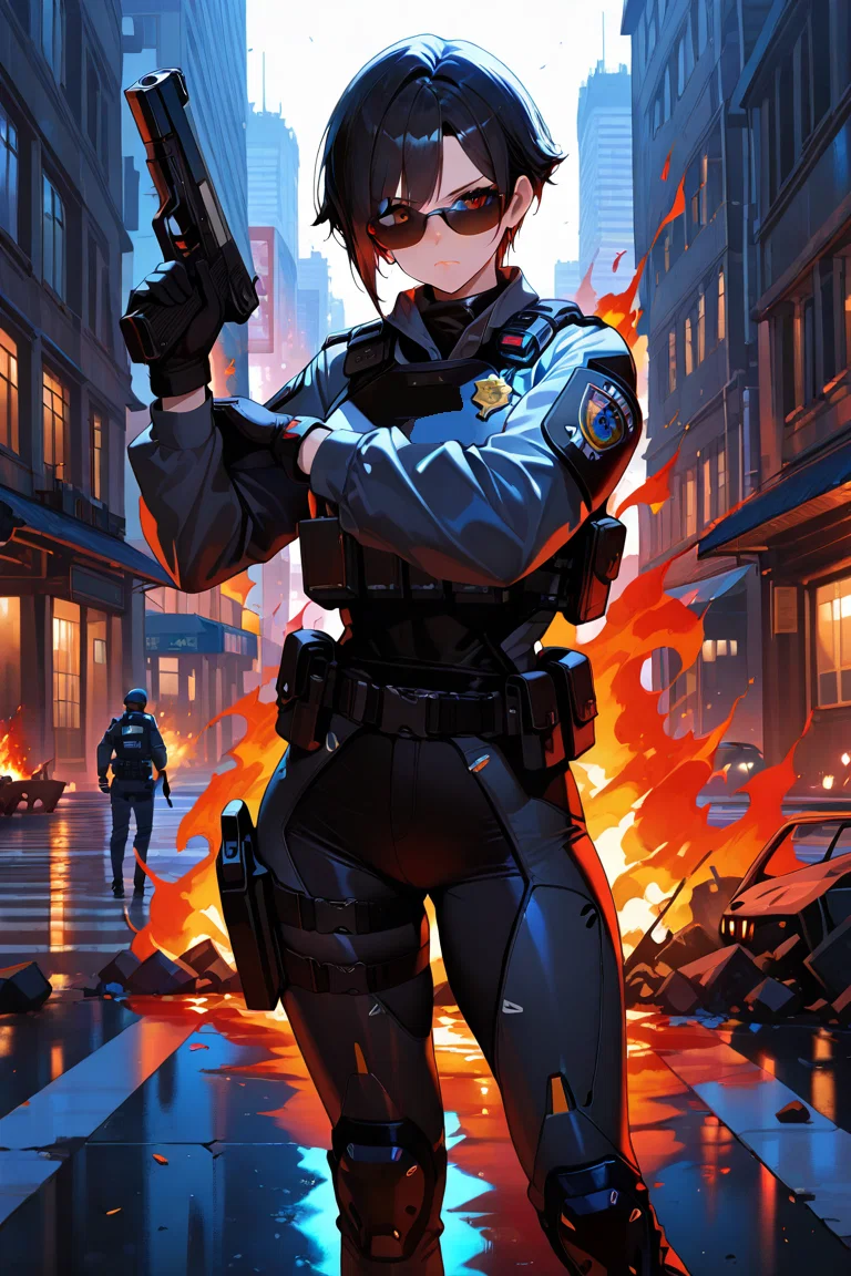 🪖Nadia Mason - Tolerance Zero