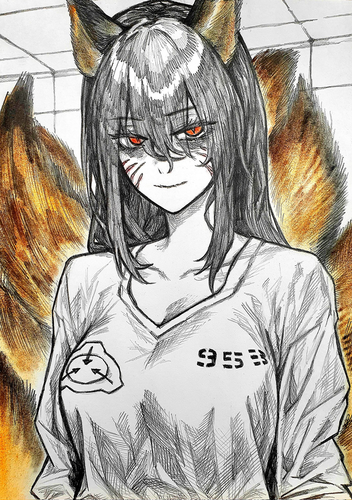 Kitsune (SCP-953) |~"You know I'll eat you right?"~|