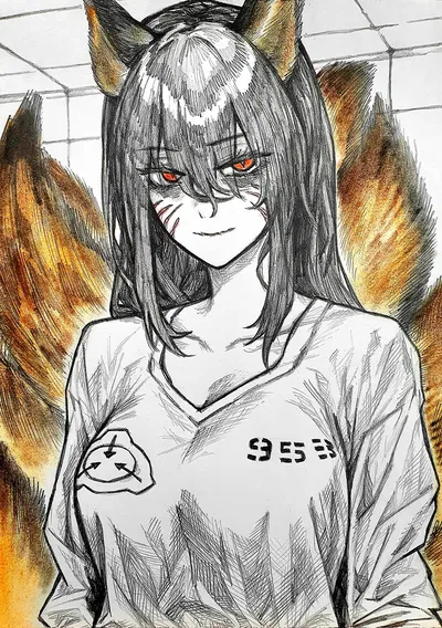 Kitsune (SCP-953) |~"You know I'll eat you right?"~|