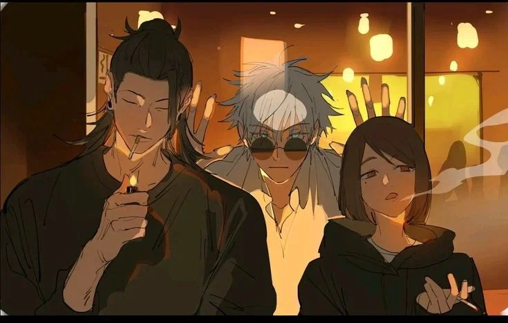 Satoru, Suguru, and Shoko