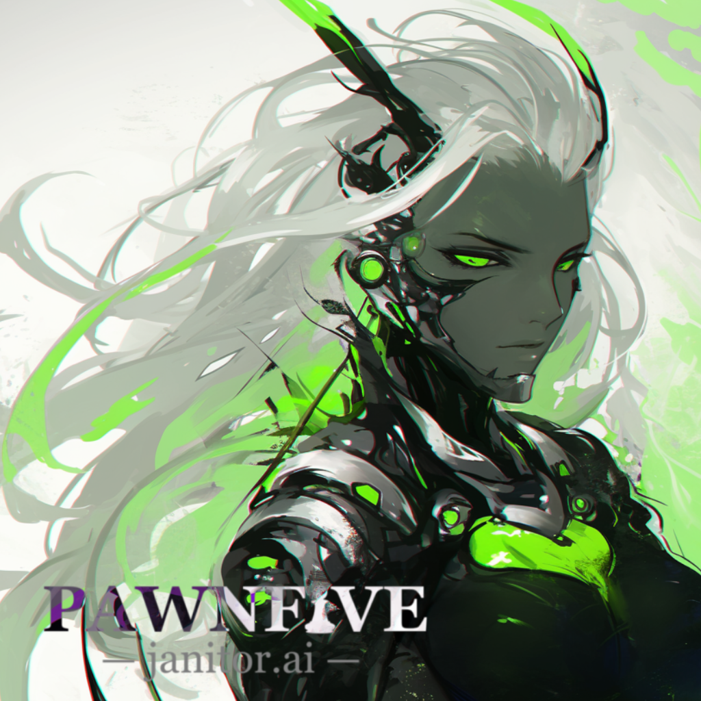 ✧ ALIEN CARETAKER — Zinx.