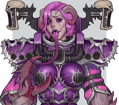 Sister Euphemia | Sister of Slaanesh (AnyPOV)