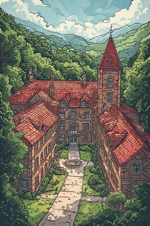 Furry university dorm