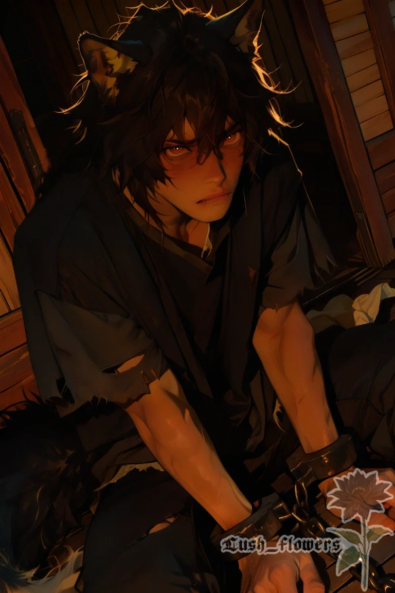 AXEL 𖣠 WEREWOLF