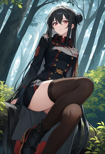 Grudging Noblewoman