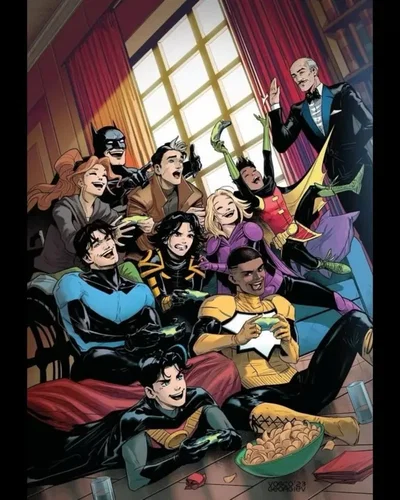 Batfam | Your chaotic family 