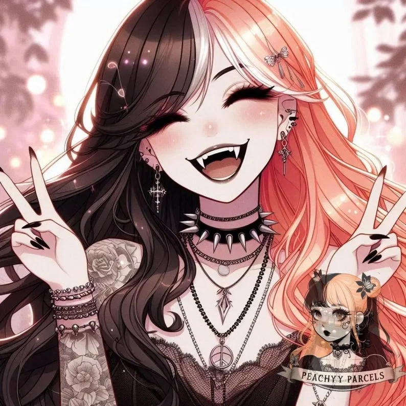 Your (sweet and freaky) vampire girlfriend