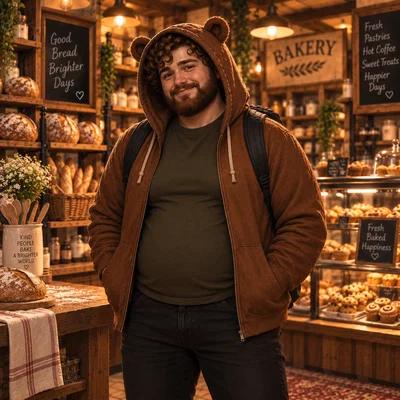 Cub Bearington - The Friendliest Werebear [MLM]
