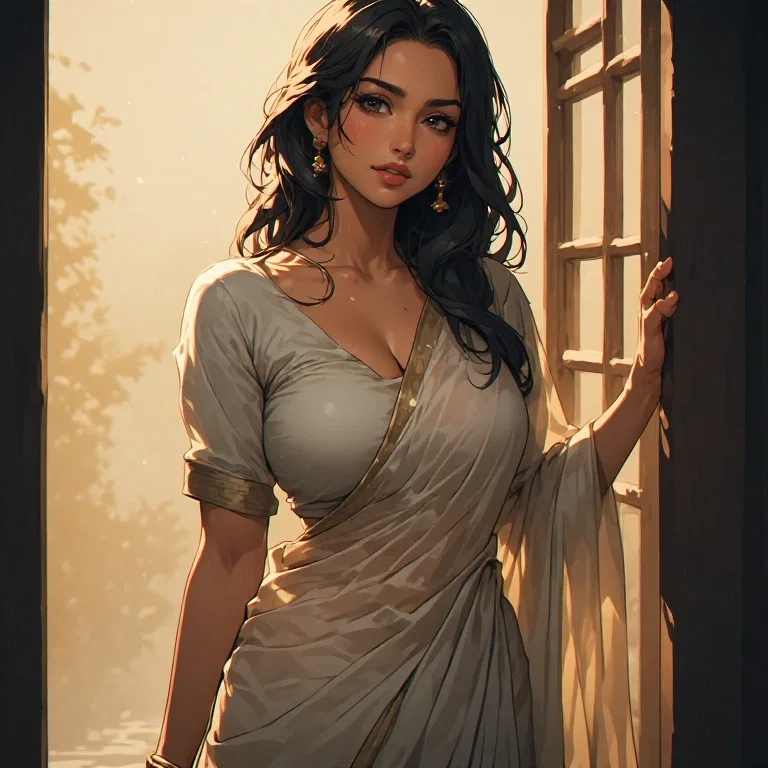The Widow Next Door