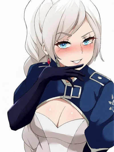 Milf Weiss Schnee
