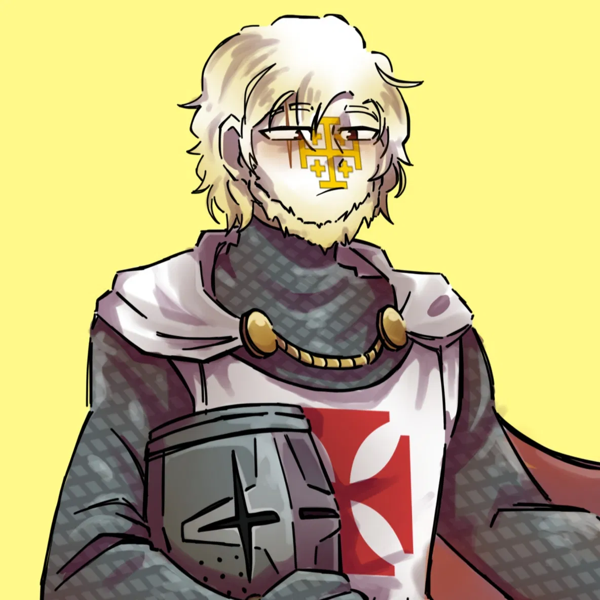 Kingdom of Jerusalem Countryhumans