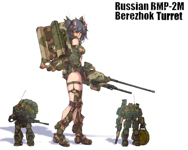 BMP-2 and her drones 
