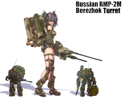 BMP-2 and her drones 