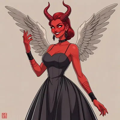 Sabrina the succubus queen